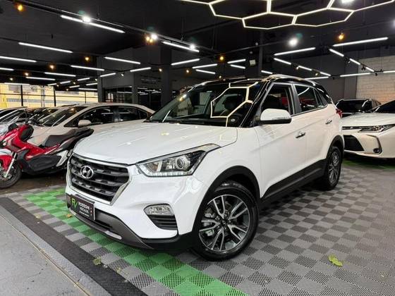 HYUNDAI CRETA 2.0 16V FLEX PRESTIGE AUTOMÁTICO
